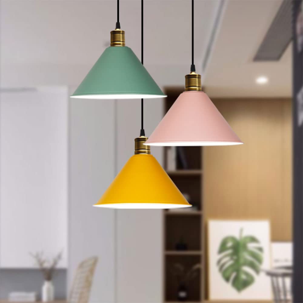 DADYA Kronleuchter für den Innenbereich, einfache und elegante Hängebeleuchtung, minimalistisch, Vintage, Deckenleuchte, personalisierbar, Hängeleuchte, modisches Design, für Restaurants