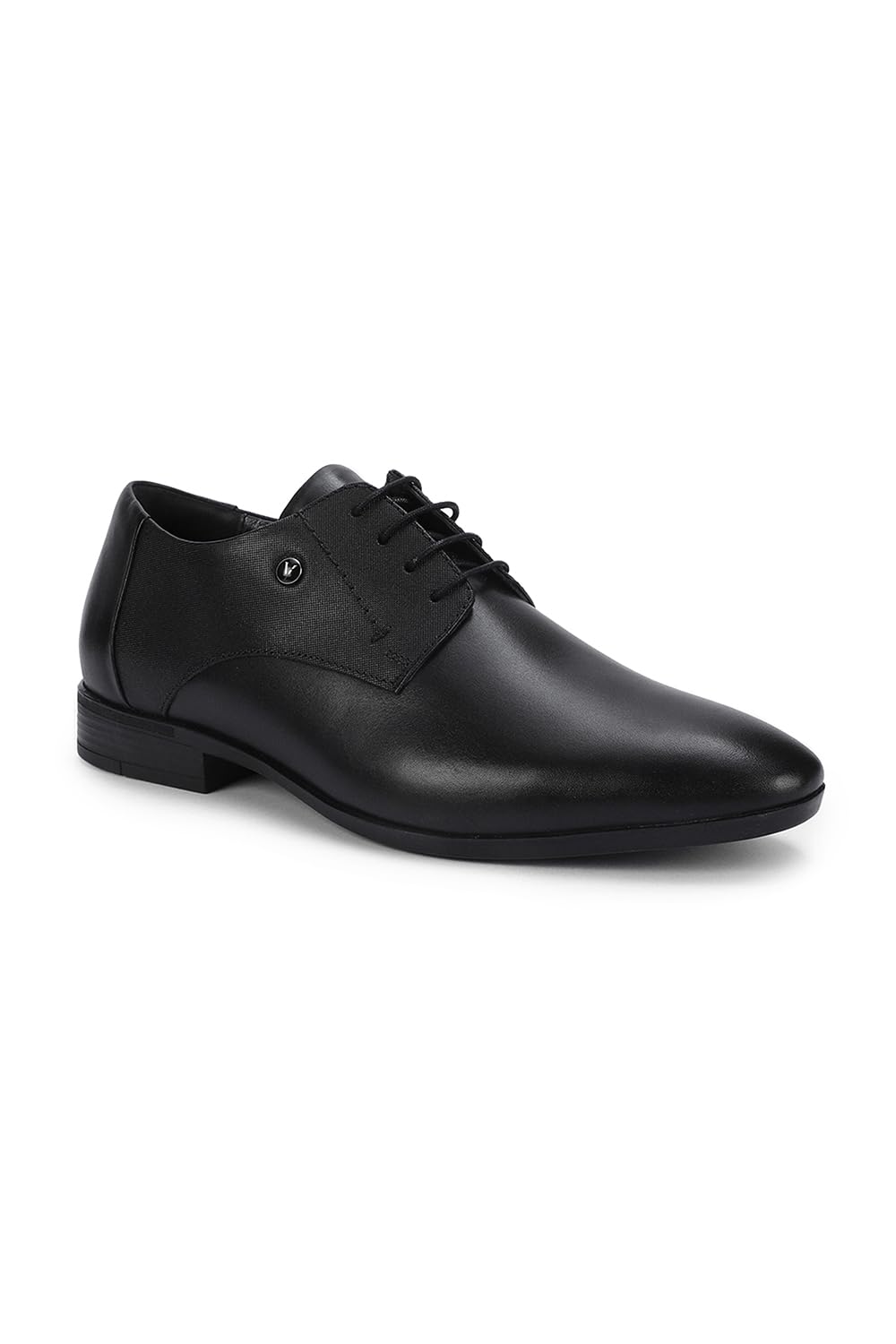 Van Heusen Men Black Lace Up Shoes (B0CVSGGSFQ) Amazon Price History, Amazon Price Tracker