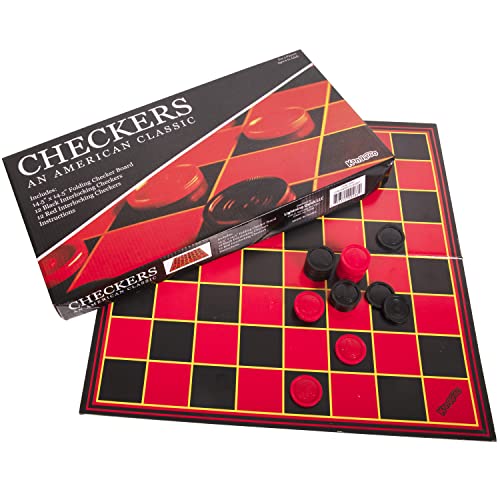 Kangaroo 10081 Multiplayers Mind Blowing Strategy Board Game - Portable Educational Travel Paper Checkers thumb #2