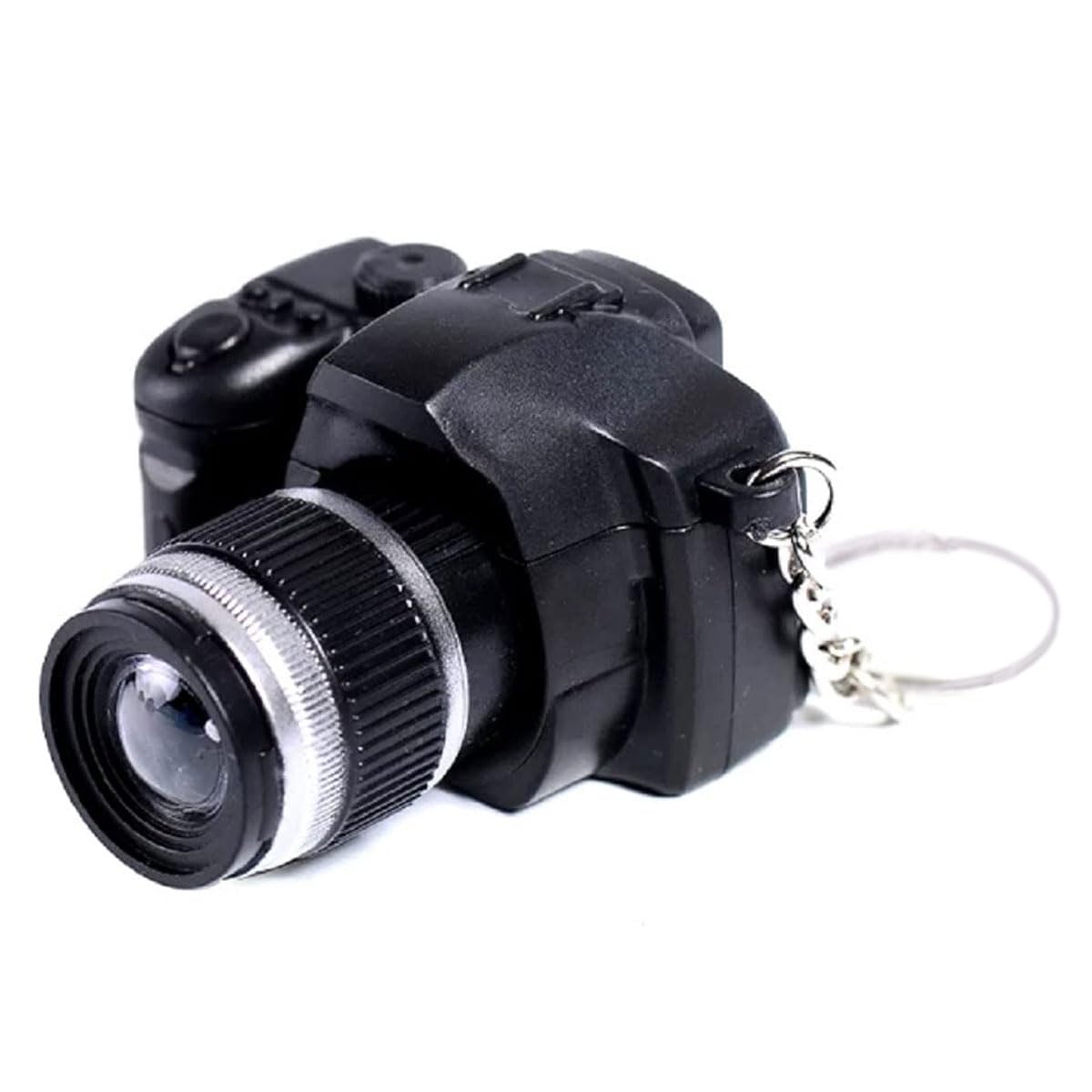 Mini Camera Led Keychain- Gift for Christmas Day, New year, Birthday, Anniversary, Diwali gift, Gift for Friends, Husband, Photographers, Boyfriend- Keyring | Plastic, Amber-image-17