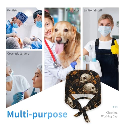 Gorra Ajustable para Médicos y Enfermeras Unisex miniatura 6