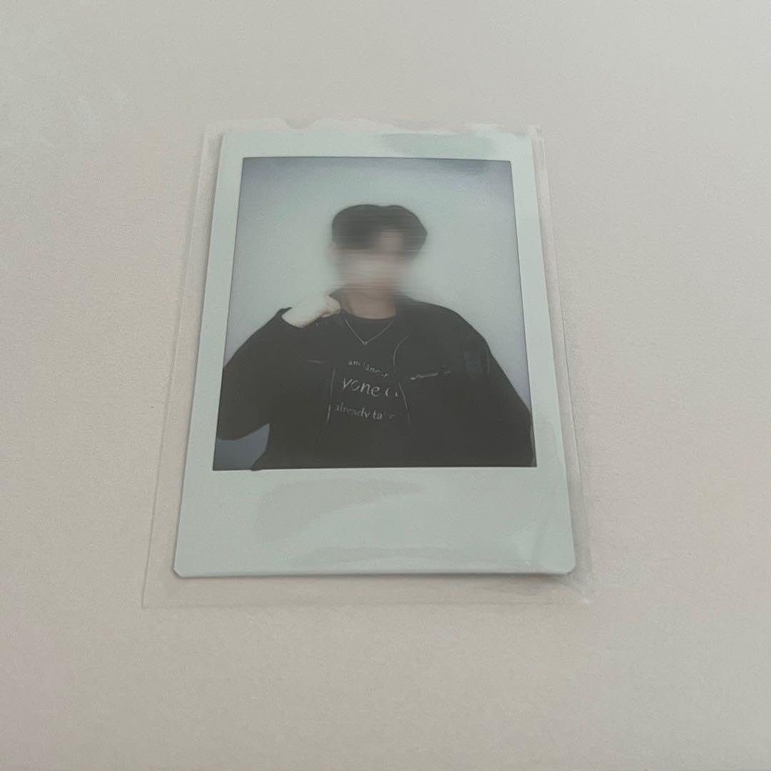 EVNNE イジョンヒョンサイン入りポラロイド