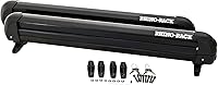 Rhino-Rack Ski & Snowboard Carrier Roof Rack - Holds 6 Pairs Skis/4 Snowboards, Fishing Rods, Universal Fit, Glove-Friendly Locking