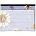 AT-A-GLANCE Monthly Desk Pad Calendar, January 2018 - December 2018, 22" x 17", Large, Paper Flowers (5035)