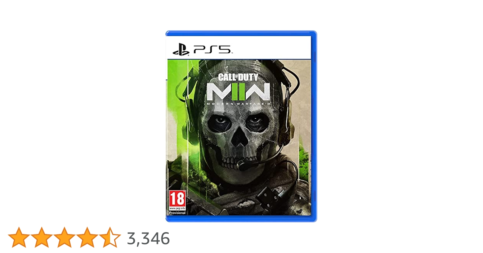 Call of Duty: Modern Warfare II - PS5 - Playstation 5 - EU