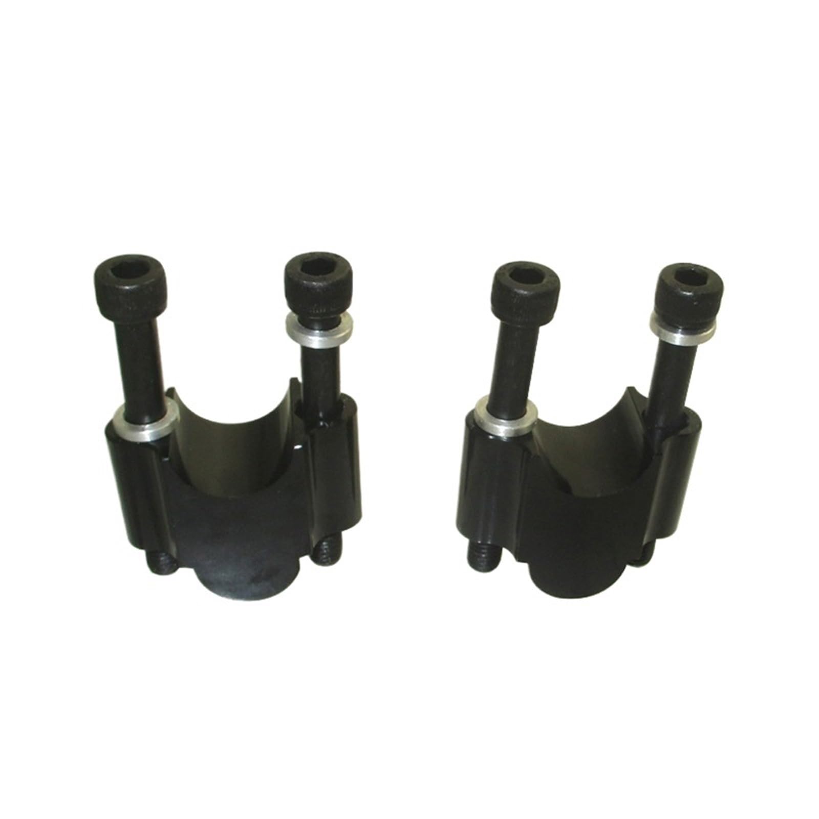 XFYESL Motor 30mm Bar Risers Kit For 7/8" Handlebar Motorcycle ATV Dirt Bike Handlebar risers kit