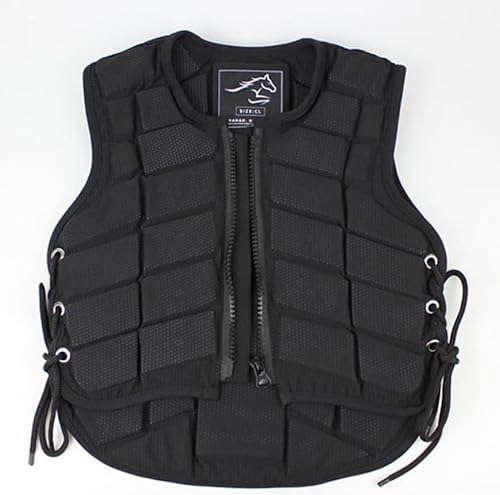 Luminexia Reiten Körperschutz Verstellbar Unisex Erwachsene,Reitweste Kinder,Schutzweste Reiterweste,Sicherheitsweste Reitweste,für Jugendliche,Jungen,Mädchen,Herren,Damen
