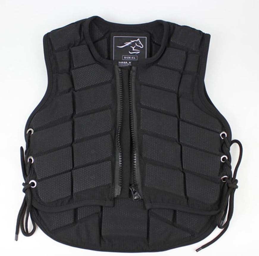 Luminexia Horse Riding Vest Adjustable Unisex Adults,Equestrian Protective Vest Child,Horse Riding Safety Training Vest Protective Body,For Youth Boys Girls Kids Mens Womens