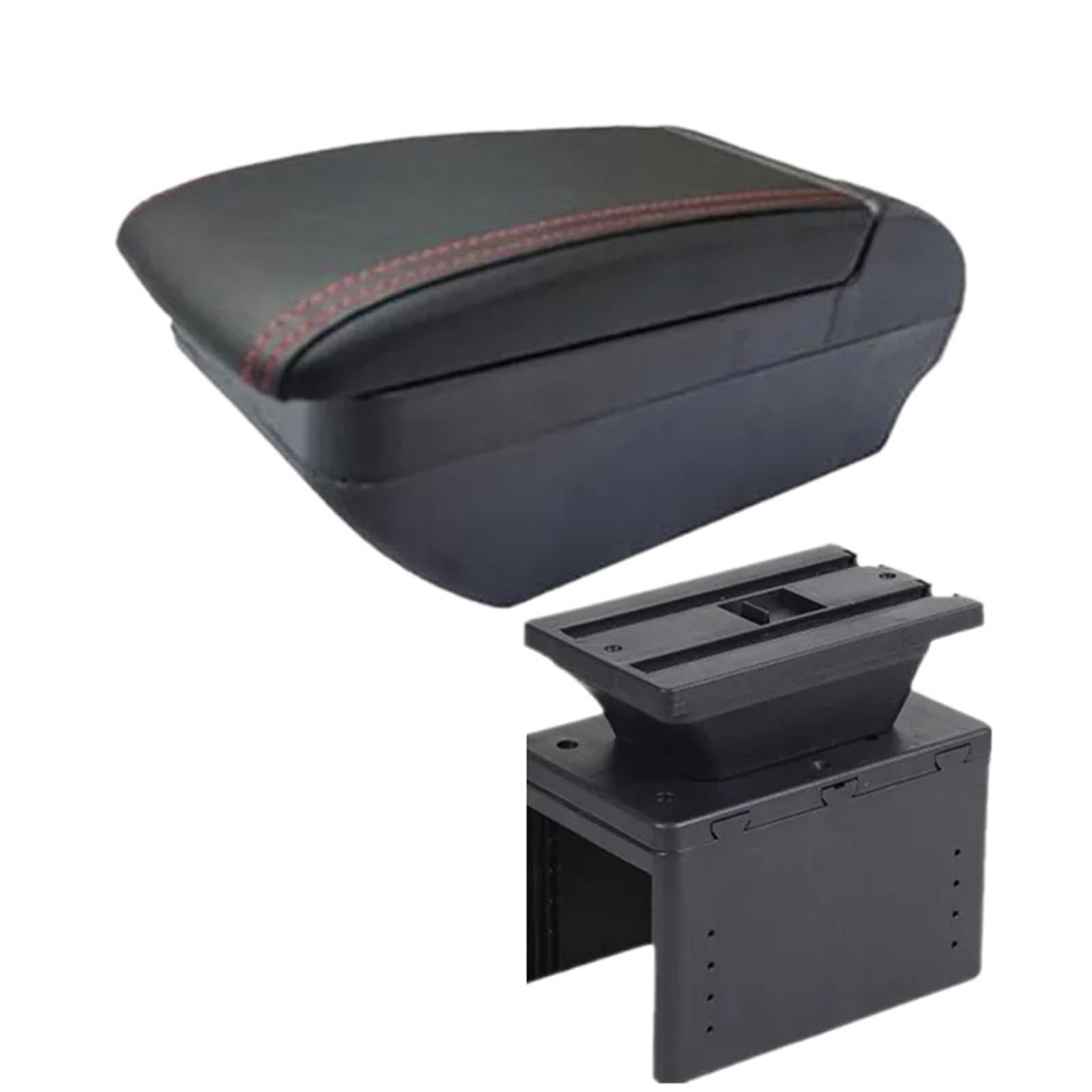 BYHGFDEA Armrest Storage Box For Captur For Clio 5 Car Armrest Box Central Storage Retrofit Interior Accessories