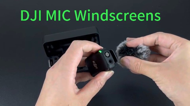 Amazon.com: 4-Pack Windscreens for DJI MIC Transmitters (TX