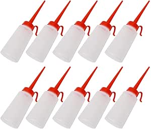Amazon.com: 10 PCS Sewing Machine Oiler,Squeezable Plastic Bottles Long ...