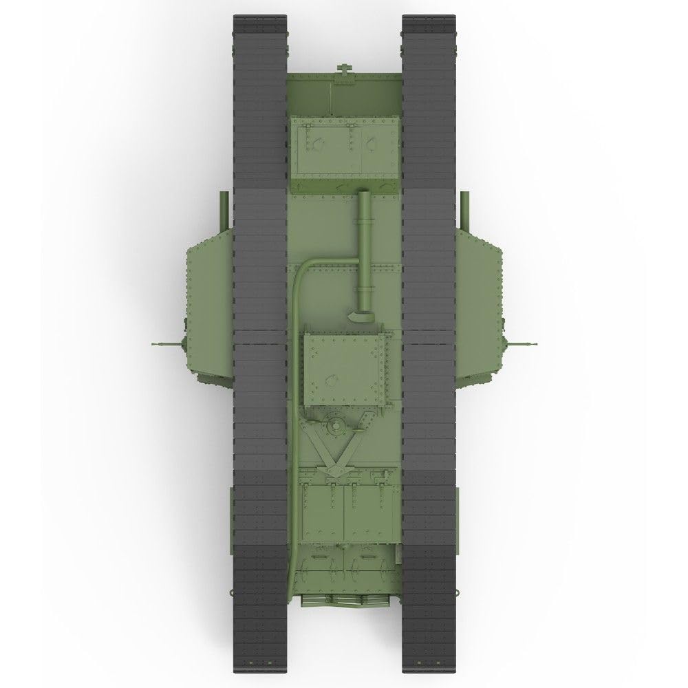 MRY-SFW SS35372 1/35 Maquette Militaire Grande-Bretagne Machine Mark V, Chars Lourds Mâles