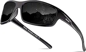 Óculos de sol esportivos polarizados para homens, leve, armação TR90, óculos de sol para dirigir, ciclismo, pesca, proteção UV