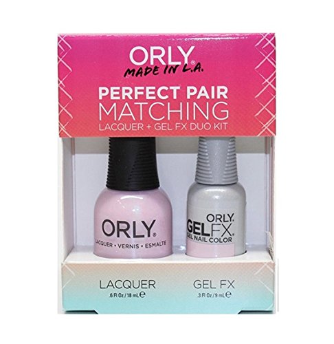 ORLY Perfect Pair Lacquer + Gelfx Beautyfully Bizarre