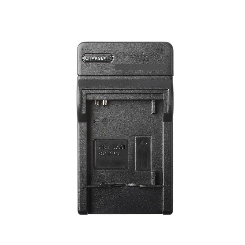 Cargador BP-70A compatible con Samsung PL80 PL90 contra baterías agotadas