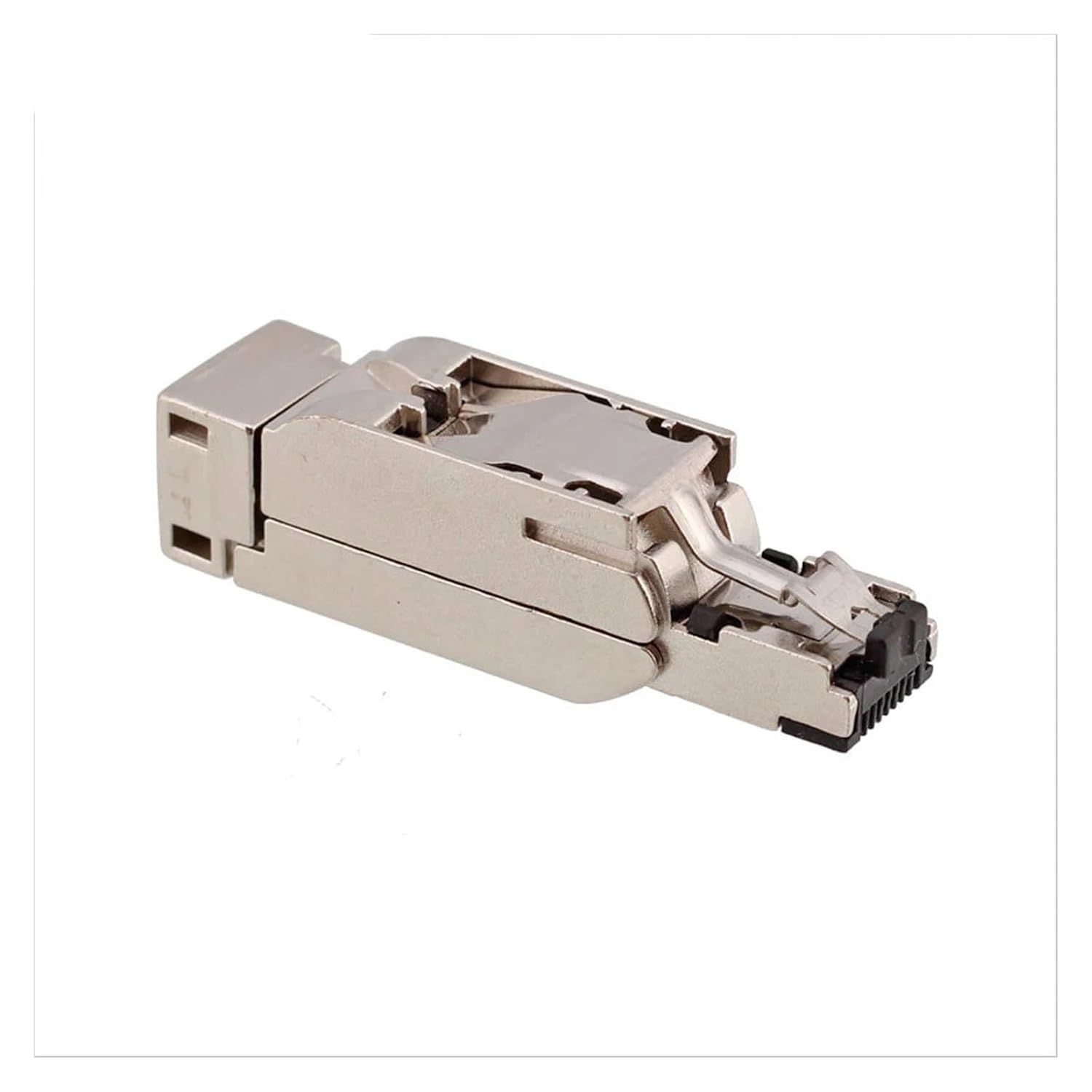 4-pin Industrial Field Connector Right Angle 4-pin Modular Plug Shielded for 6GK1901-1BB10-2AA0(4Pin Straight Plug)