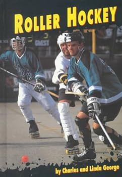 Hardcover Roller Hockey Book