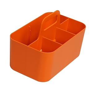 Portable Shower Caddy Basket Tote - Divided Shower Organizer Basket Caddy Tote with Handle Storage Bin Shower Caddy