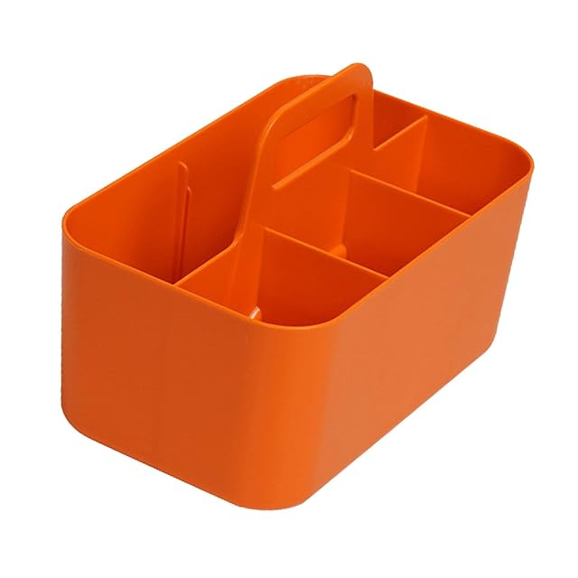 Portable Shower Caddy Basket Tote - Divided Shower Organizer Basket Caddy Tote with Handle Storage Bin Shower Caddy