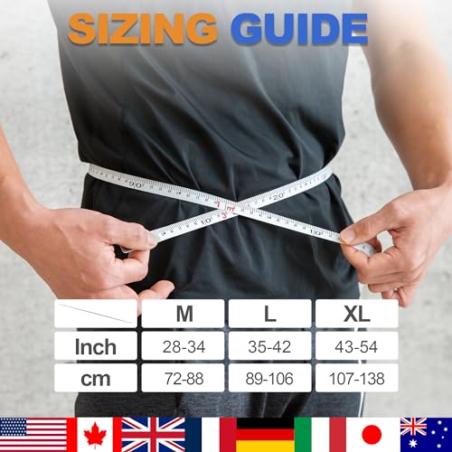 Faja para hernia umbilical XL para hombre y mujer miniatura 6