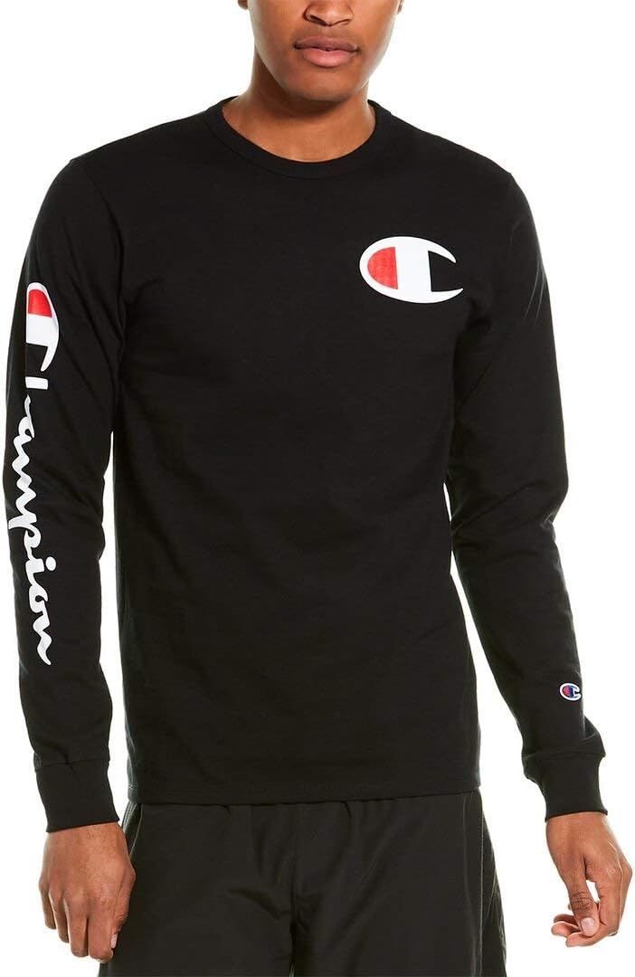 Black Double Logo
