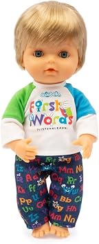 Giochi Ciccio Bello İlk Kelimelerim Konuşan İnteraktif Model Bebek, Söylenenleri Tekrar Ediyor, Eğitici Oyuncak