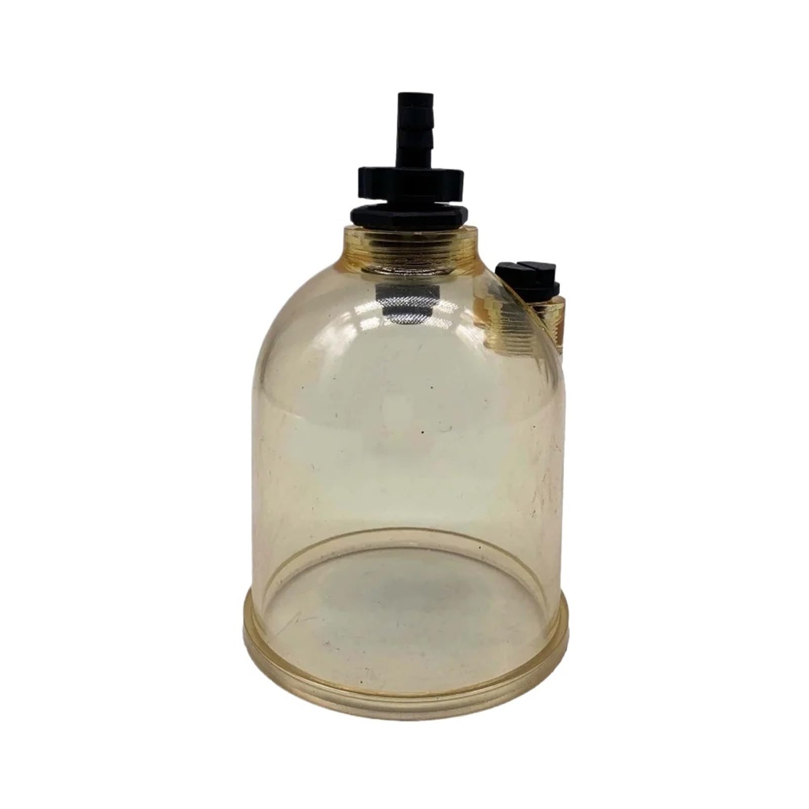 500FG Fuel Filter Cup 500FH Diesel Boat Filter Engine Water Separator Bowl Drain Valve Tap Accessory(A)