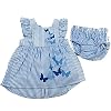 Pezzo Doro Kleid mit Höschen baby-meisjes jurk