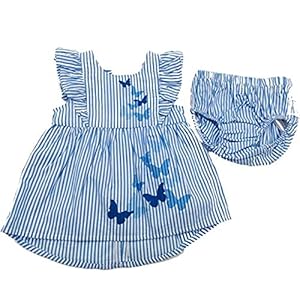 Pezzo Doro Kleid mit Höschen baby-meisjes jurk