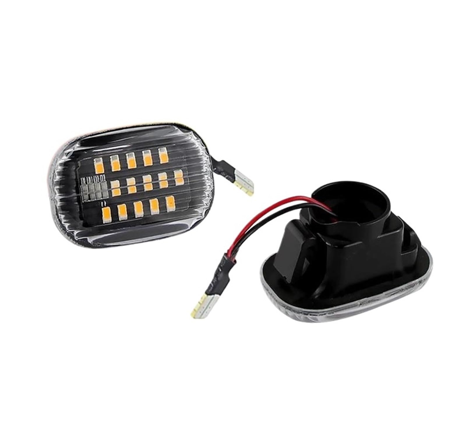 Luz señal giro dinámica LED con parpadeo secuencial para Lexus GS 300 JSZ147 7