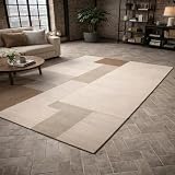 Tapis doux à poils courts : le tapis doux protège et décore les planchers en bois et réduit également le bruit de marche sur le sol. Lorsque vous marchez pieds nus sur le tapis, vous sentirez l'atmosphère relaxante de la maison. Ce tapis est adapté aux animaux domestiques et aux enfants.