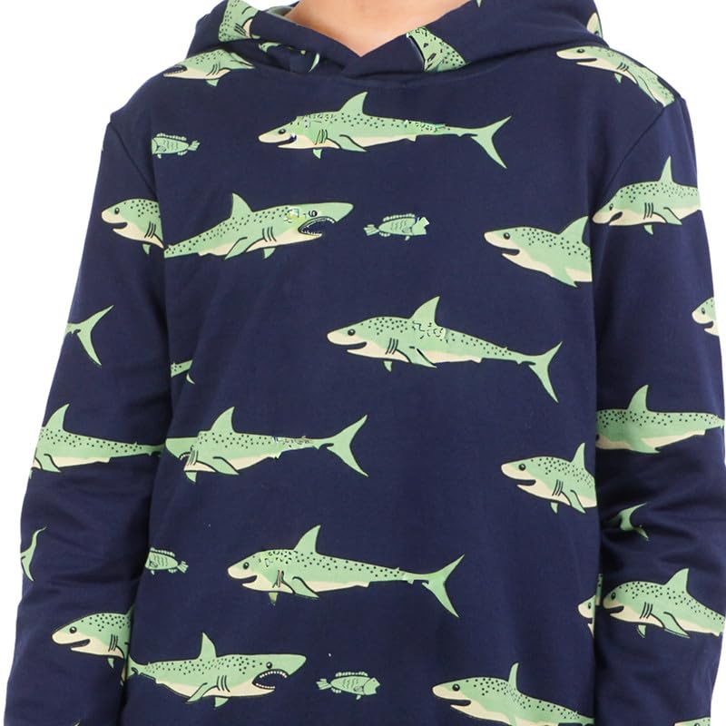 Image of Real Basics Girls Cotton Hooded Sweatshirt (Pack of 1)