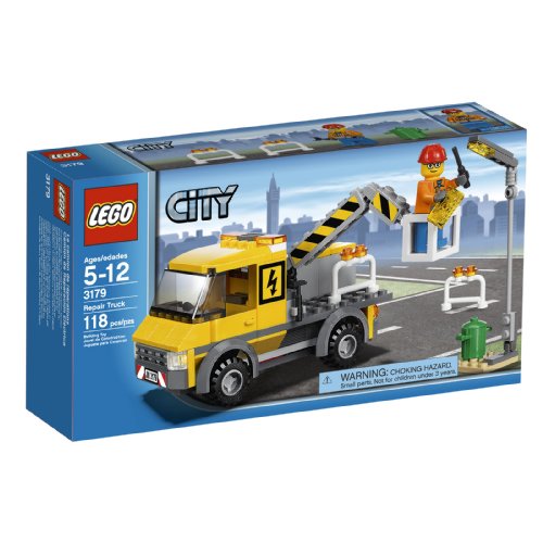 lego city electric truck