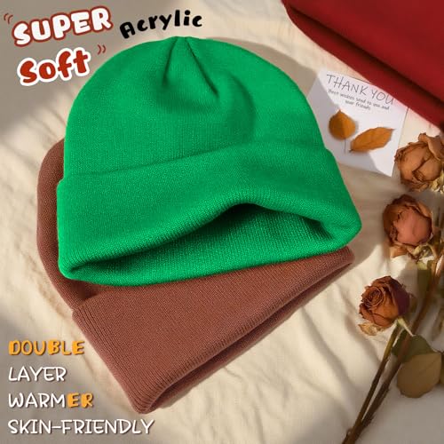 Image of ZOORON Toddler Beanie Boys Girls Beanies Kids Winter Hats Children Knit Cap