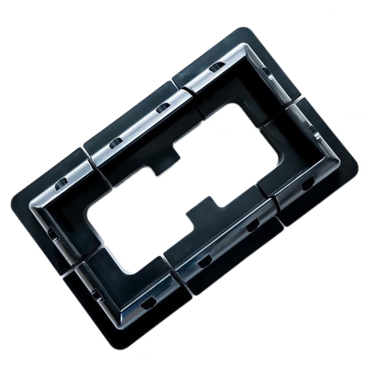 6 pz/set pannello solare bianco nero staffa di montaggio set & kit regolabili caravan camper barca