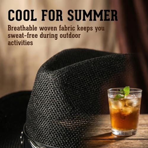 Image of Straw Cowboy Hats for Women and Men