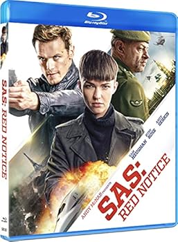 Blu-ray SAS: Red Notice Book
