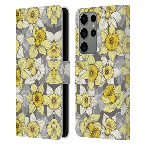 Protection cuir Samsung Galaxy S23 Ultra Micklyn Le Feuvre luxe