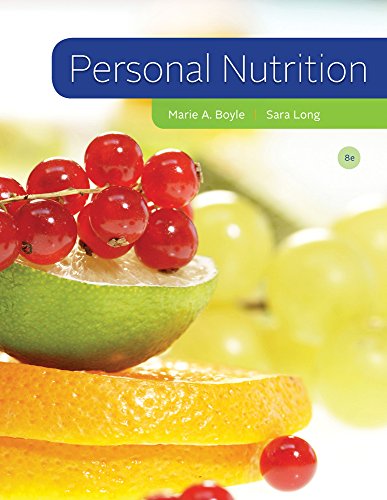 CourseMate for Boyle/Long Roth's Personal Nutrition, 8th Edition