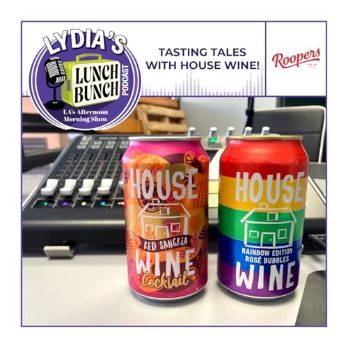 Tasting Tales with House Wine!