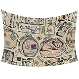Múltiples opciones: se puede utilizar como cortina, techo, colcha, manta de picnic, cortina de ducha, fundas de muebles, funda de sofá, decoración de techo de coche y decoración de fiestas.
