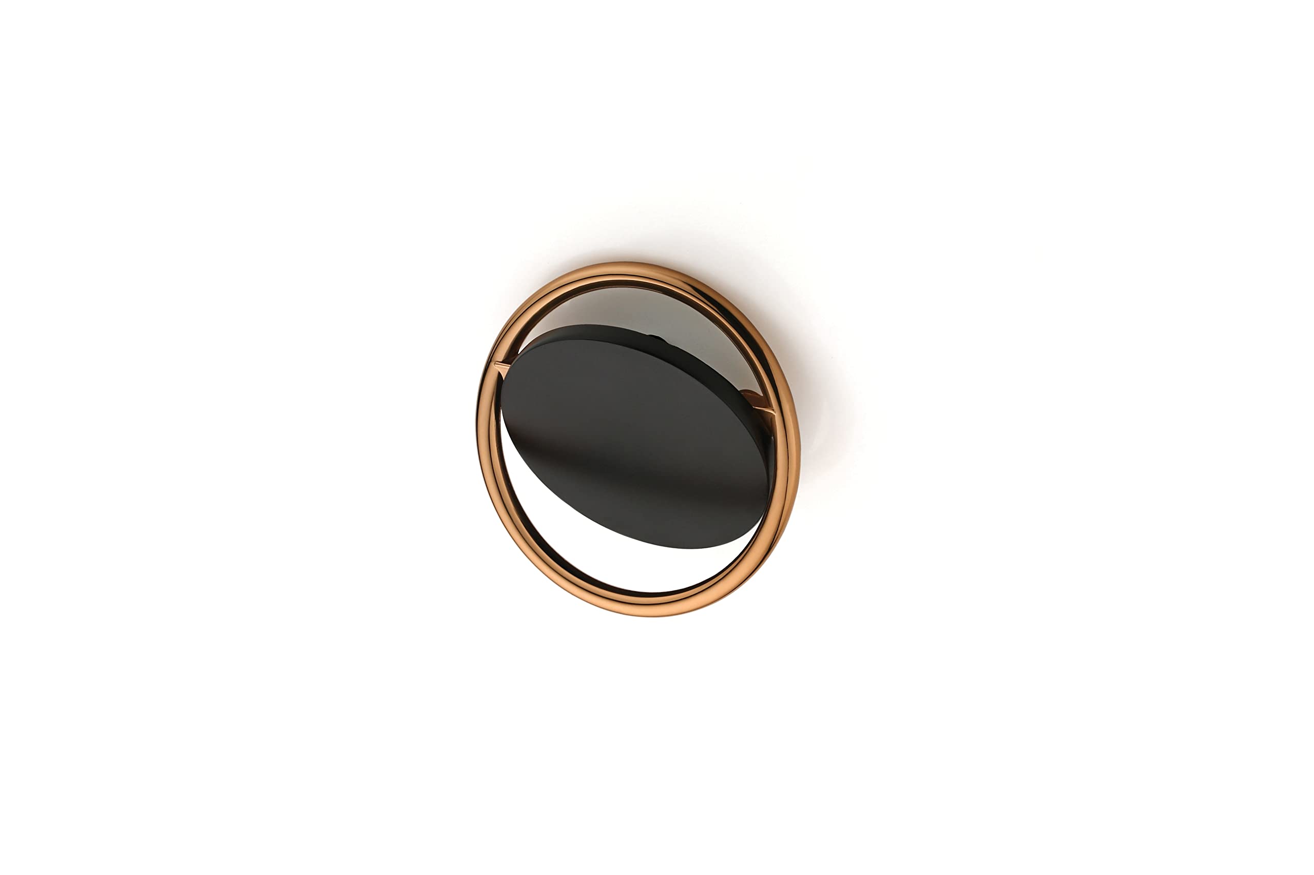RELO Black Rosegold Saturn Style Drawer knob,Round Shape,Outer Ring,Galaxy Knob, Superior Cabinet Knobs, Drawer Pulls, Knobs for Dresser Drawers, Drawer knobs Handle, Kitchen Knob| Pack of 1 (B0C6Q38Q46) Amazon Price History, Amazon Price Tracker