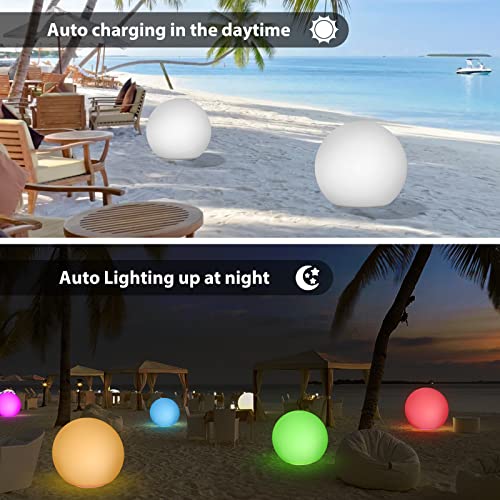 Illuminate Your Nights: The Magic of the Color Changing Solar Rechargeable LED Ball Light