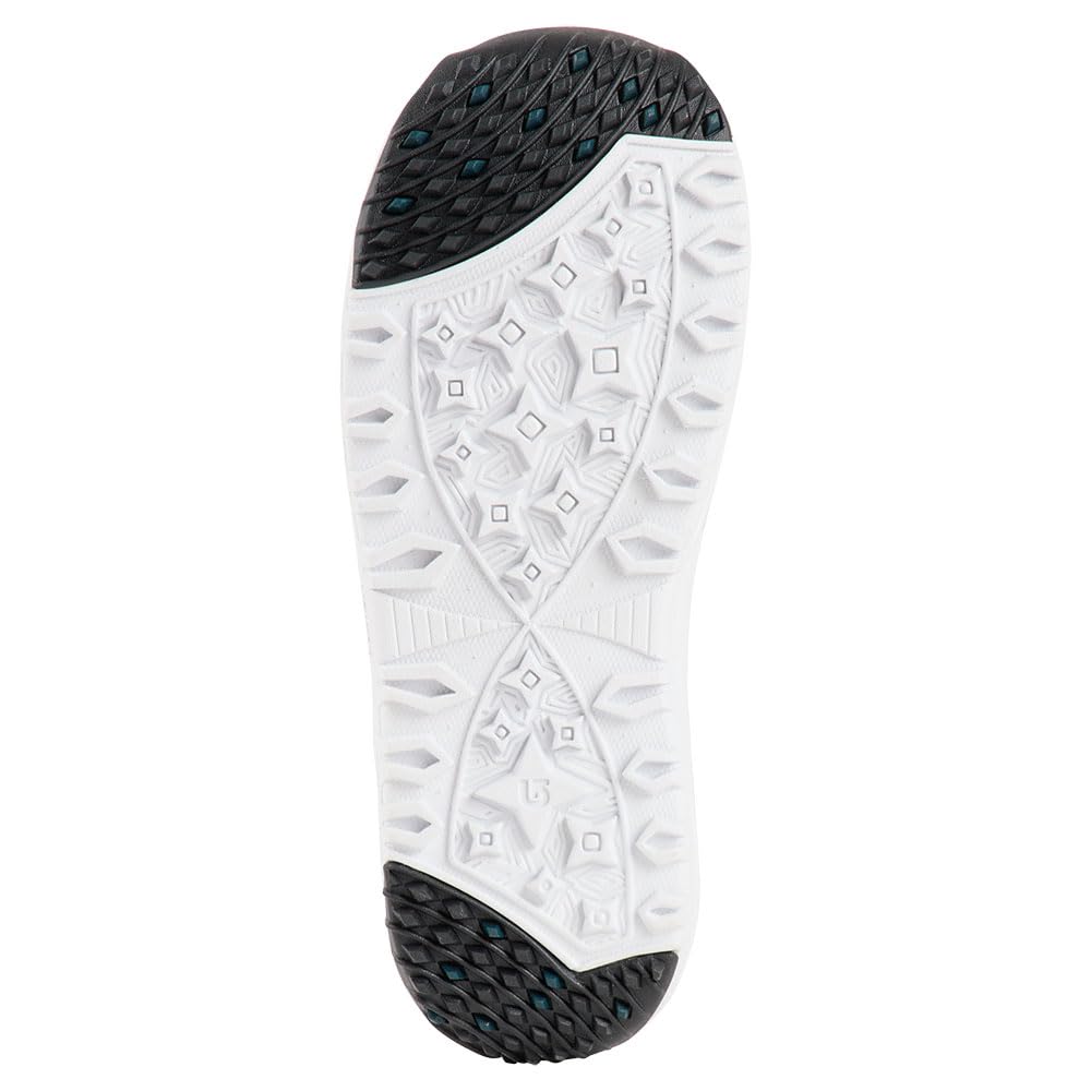 Burton - Stivali da snowboard Limelight Boa Gray Cloud Donna - Donna - Grigio