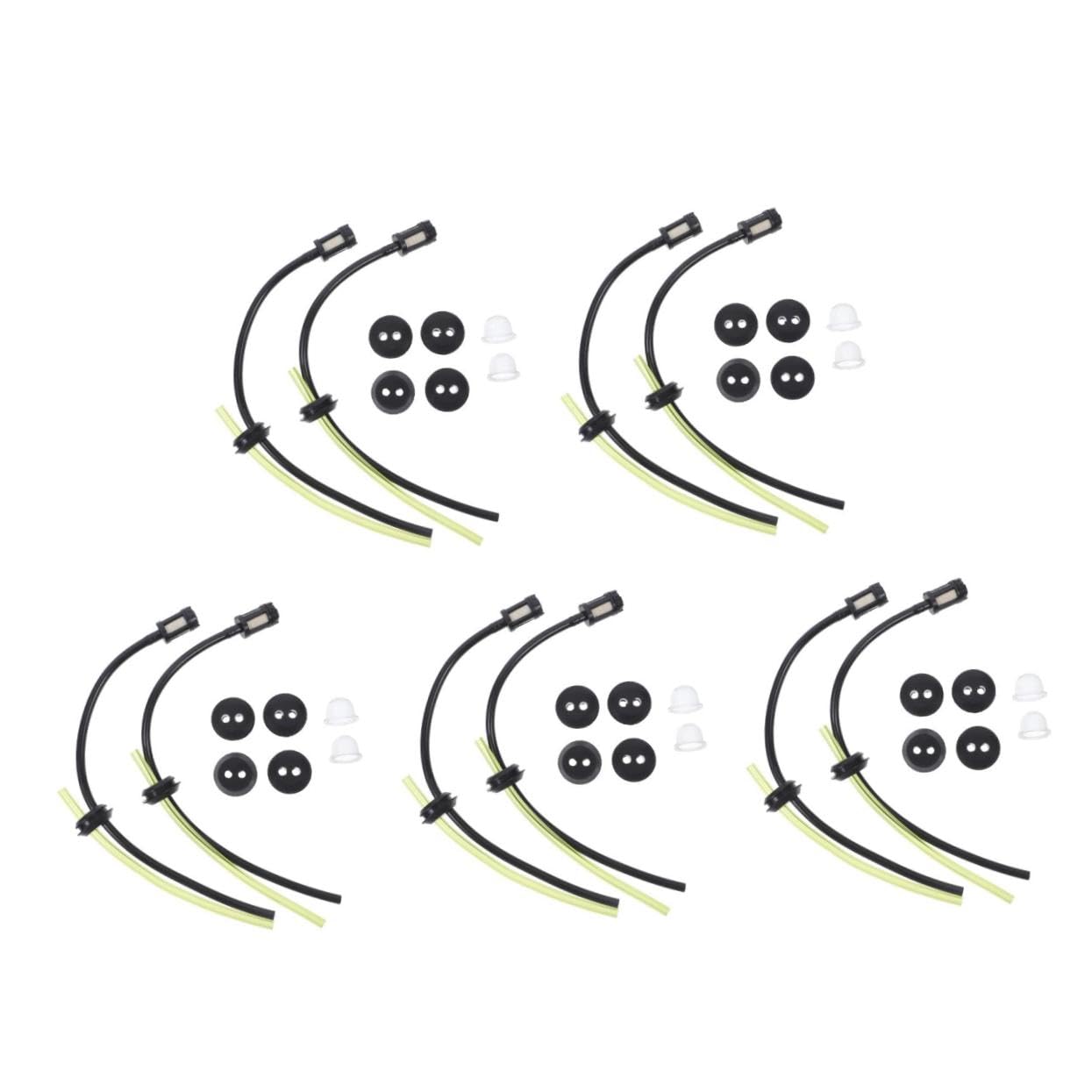 Tuyau de carburant flexible et filtres de rechange pour entretien de moteur thermique