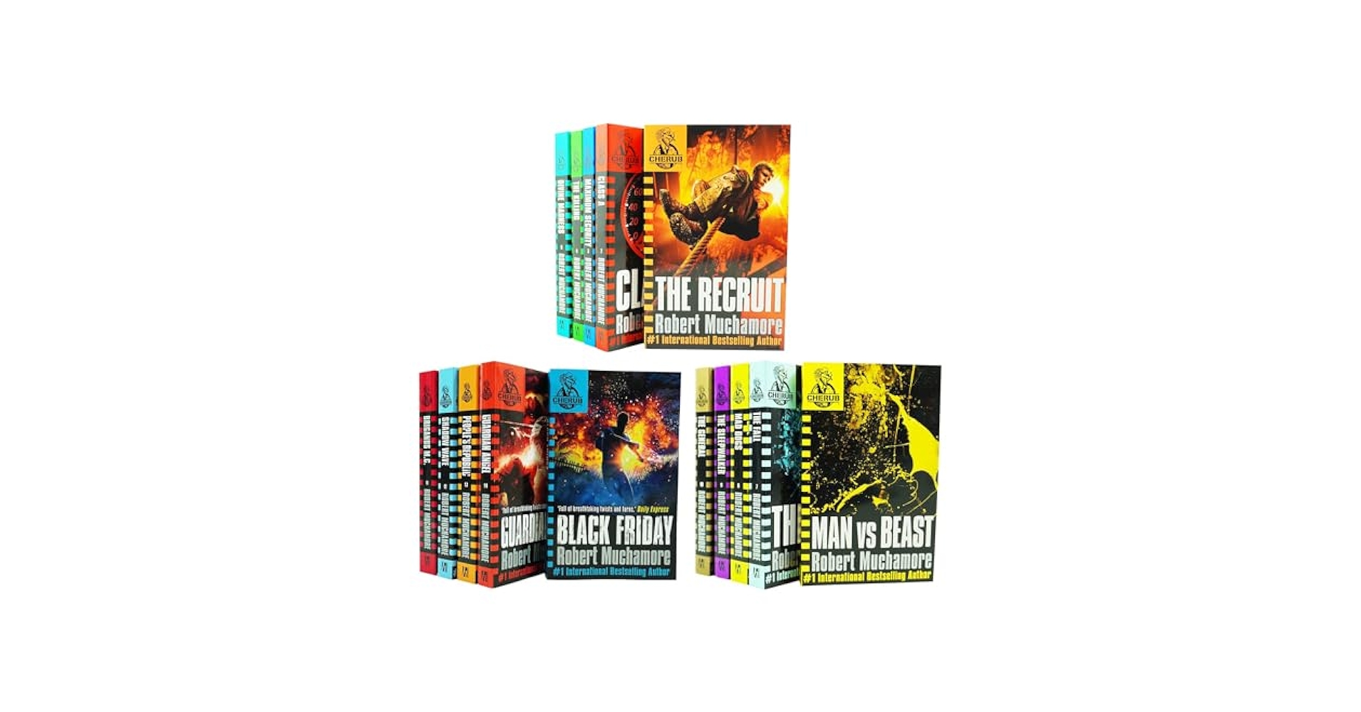 Robert Muchamore Cherub Series 15 Books Collection Set