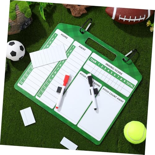 Tableau portable baseball en PVC pour expliquer les tactiques - 7
