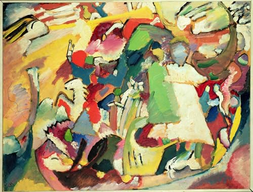 Graffiti Art Mural Kandinsky pour Transformer Vos Murs Blancs