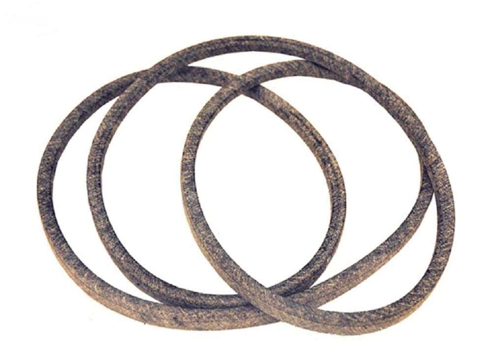 2 Cinghie Di Trasmissione Dentate In Gomma Per Pialla Bosch PHO 15-82, 16-82, 20-82 (9 Mm)