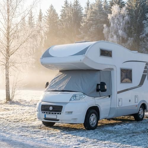 Front protection tarpaulin Fiat Ducato type 250 | 2006-2014 | thermal mat | bow protection tarpaulin